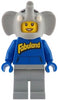 Elton Elephant Costume Girl (idea238)