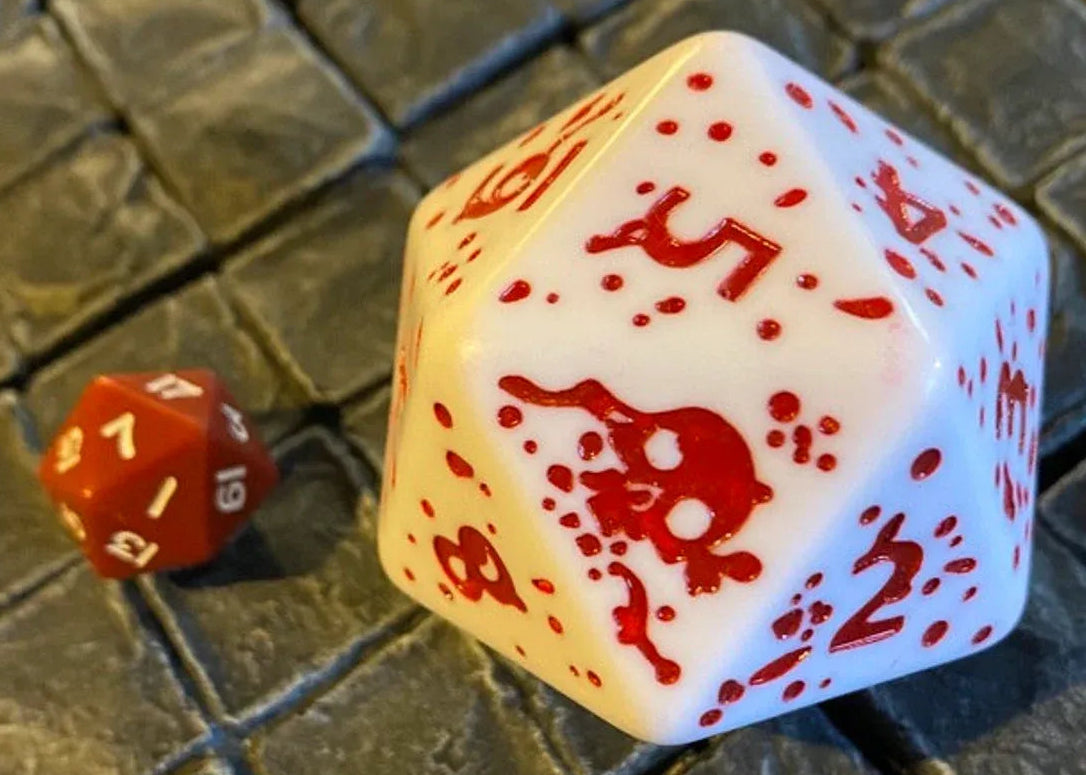Bloody Spindown Large D20