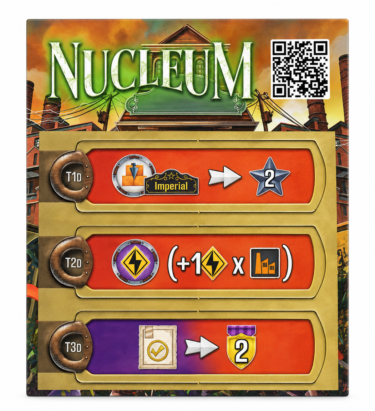 Nucleum: New Military Technologies Promo