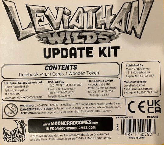 Leviathan Wilds: Update Kit