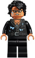 Dr. Ian Malcolm - Partially Open Shirt with Pocket and Water Stains (jw097)