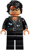 Dr. Ian Malcolm - Partially Open Shirt with Pocket and Water Stains (jw097)