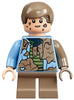 Tim Murphy - Bright Light Blue Shirt with Dirt Stains (jw099)