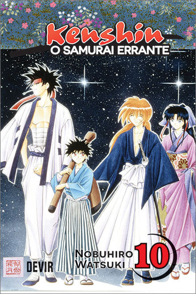 Kenshin, O Samurai Errante, Vol. 10