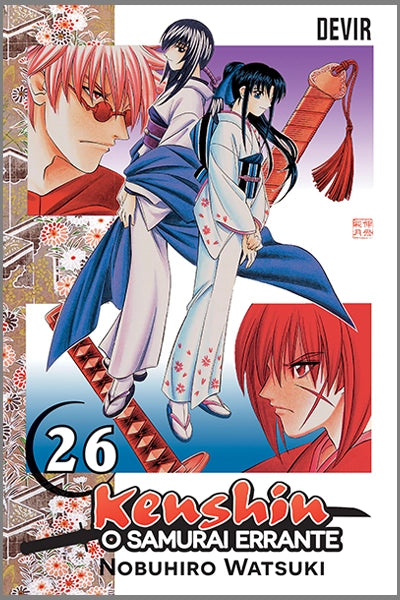 Kenshin, O Samurai Errante, Vol. 26