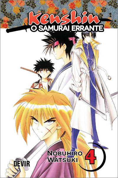 Kenshin, O Samurai Errante, Vol. 4