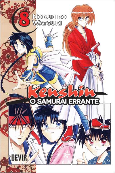 Kenshin, O Samurai Errante, Vol. 8