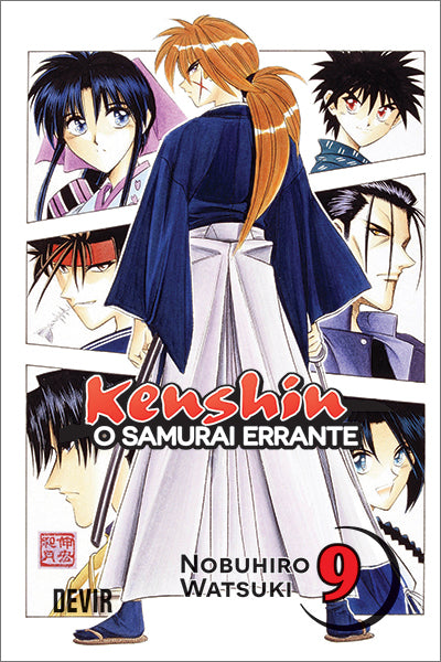 Kenshin, O Samurai Errante, Vol. 9