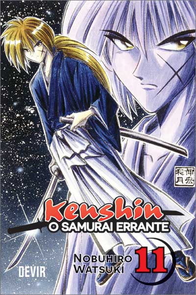 Kenshin, O Samurai Errante, Vol. 11