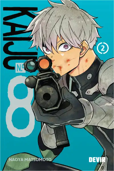 Kaiju N.8, Vol. 2