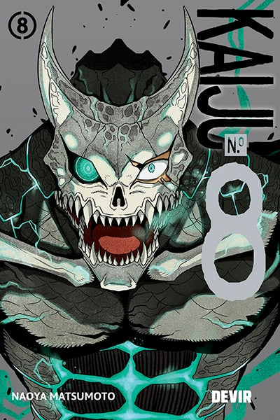Kaiju N.8, Vol. 8