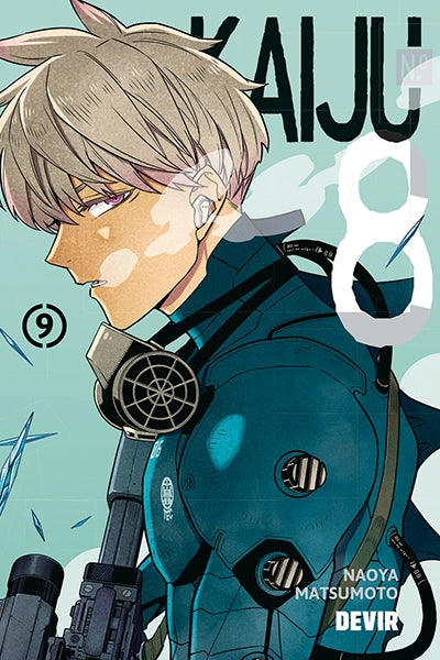 Kaiju N.8, Vol. 9