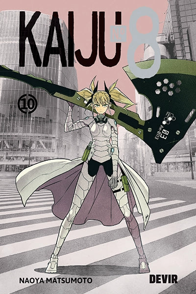 Kaiju N.8, Vol. 10