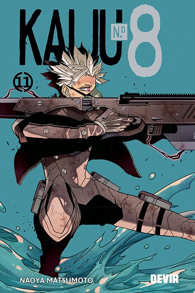 Kaiju N.8, Vol. 11