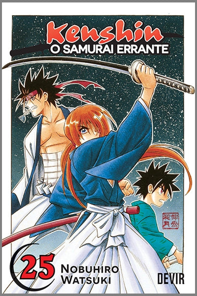 Kenshin, O Samurai Errante, Vol. 25