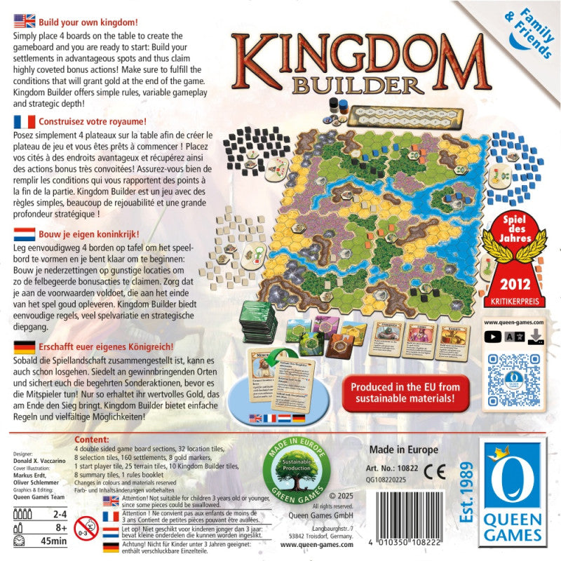 Kingdom Builder: Family & Friends