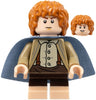 Samwise Gamgee (Sam) - Sand Blue Cape, Light Nougat Feet (lor113)