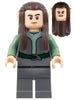 Rivendell Elf - Male, Dark Bluish Gray Shirt and Legs (lor122)