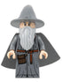 Gandalf the Grey - Wizard / Witch Hat, Robe, Spongy Cape (lor125)