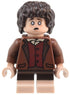 Frodo Baggins - Reddish Brown Jacket, Light Nougat Feet (lor131)