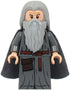 Gandalf the Grey - Hair, Robe, Spongy Cape (lor142)