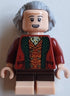 Bilbo Baggins - Light Bluish Gray Hair (lor144)