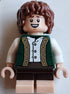 Peregrin Took (Pippin) - Dark Green Vest (lor149)