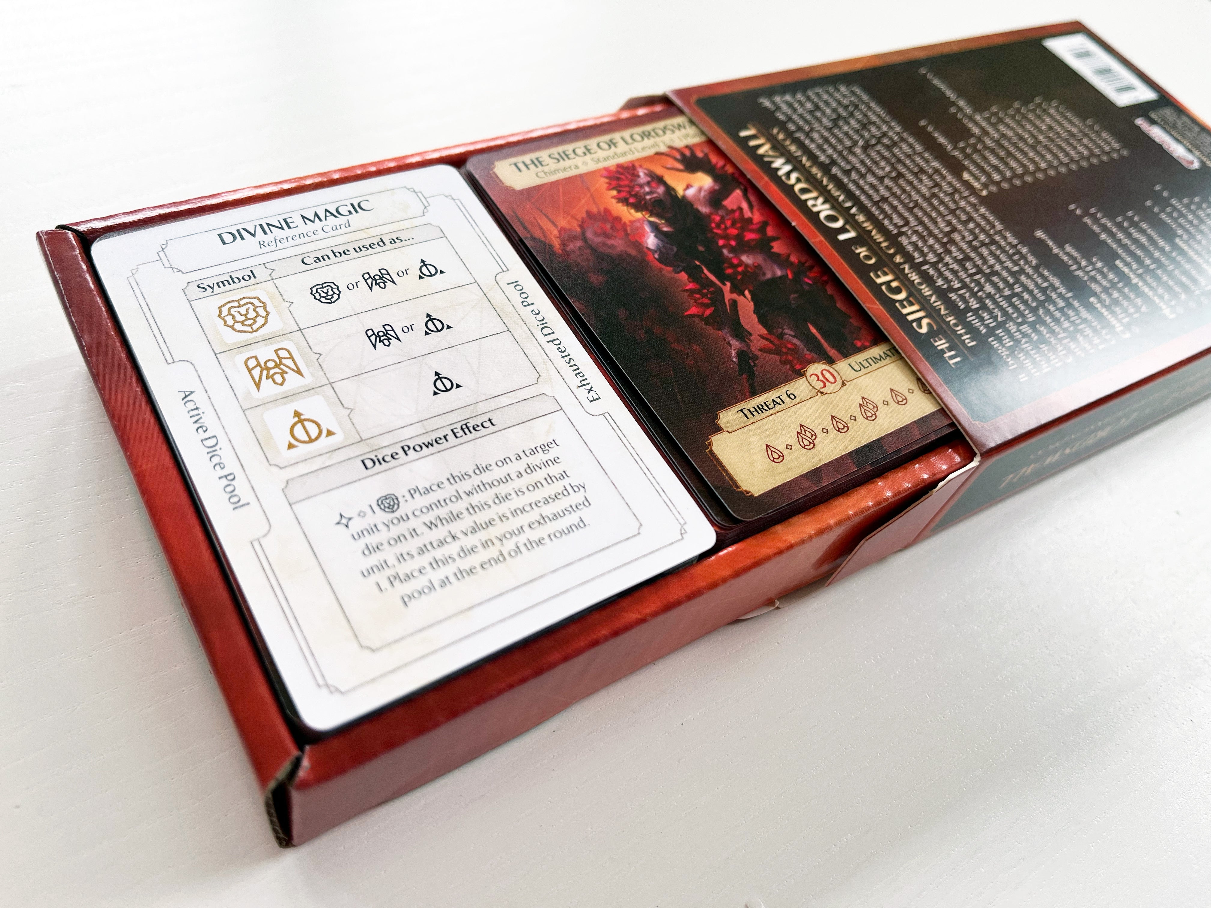 Ashes Reborn: Red Rains – The Siege of Lordswall