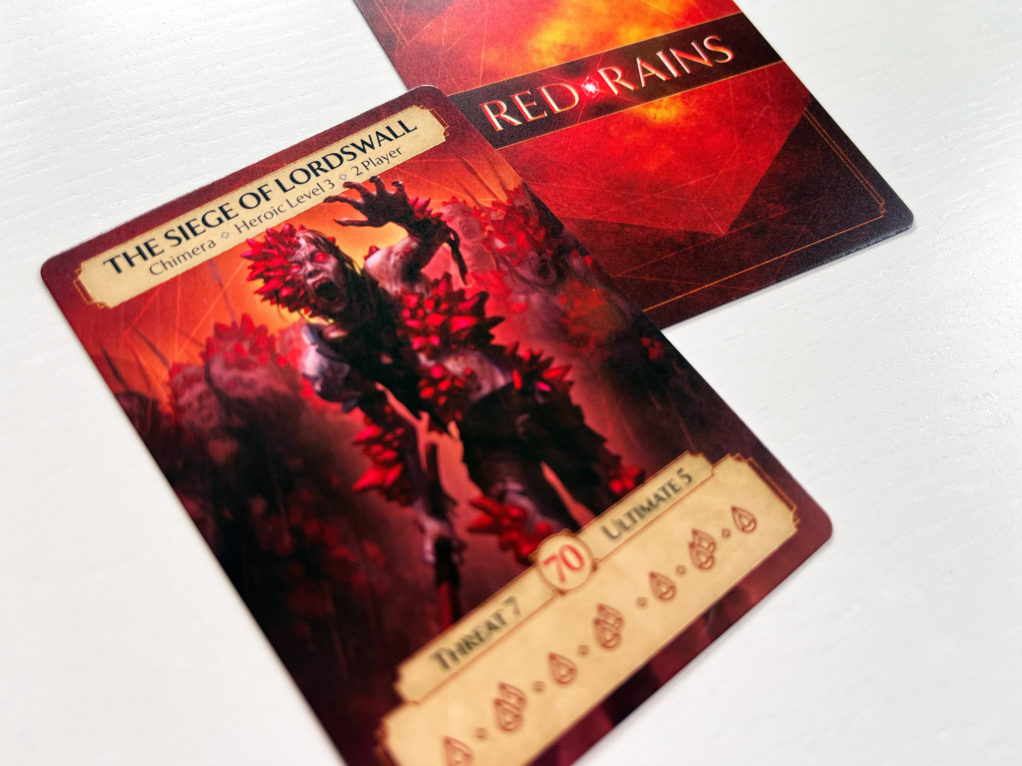 Ashes Reborn: Red Rains – The Siege of Lordswall