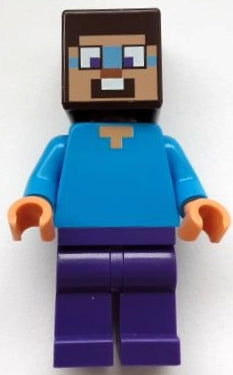 Steve (Nougat) - Dark Purple Legs, Dark Azure Around Eyes (min160)