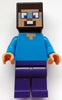 Steve (Nougat) - Dark Purple Legs, Dark Azure Around Eyes (min160)