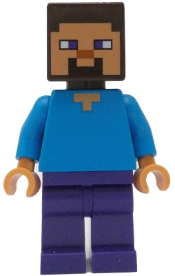 Steve (Nougat) - Dark Purple Legs (min199)