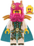 Dragon of the East - Legs, Dark Turquoise Cape (mk123)