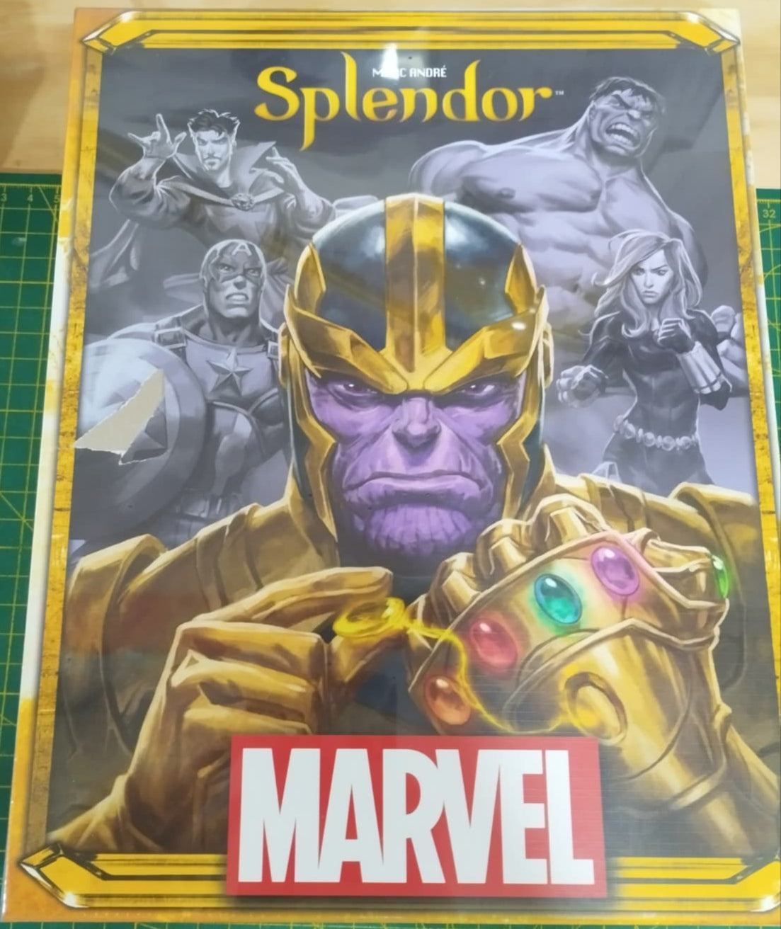 Splendor: Marvel (Damaged)