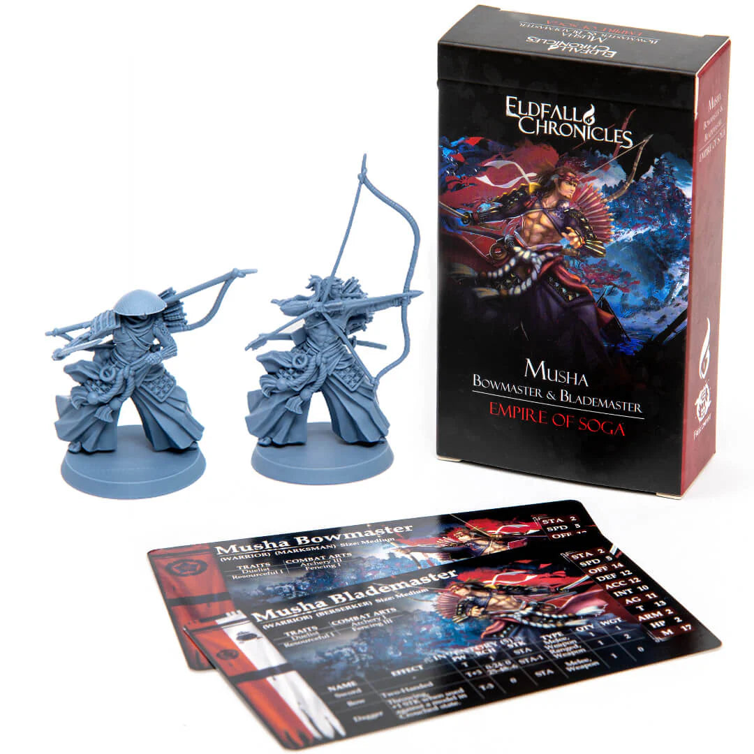 Eldfall Chronicles: Musha