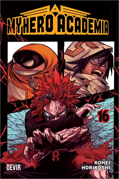My Hero Academia, Vol. 16