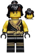 Cole - The LEGO Ninjago Movie, Arms with Cuffs, Hair (njo0323)