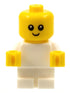 Baby - White Body with Yellow Hands, Head with Neck (njo0446)