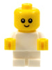 Baby - White Body with Yellow Hands, Head with Neck (njo0446)