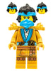 Nya - 10th Anniversary Golden Ninja (njo0707)