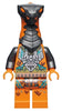 Boa Destructor - Breastplate Torso, Pearl Dark Gray Head (njo0735)