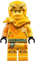 Arin - Shirt with Orange Dragon, Hood with Horns (njo0822)
