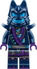 Wolf Mask Warrior / Wolf Mask Claw Warrior  - Dark Blue and Dark Azure Mask, Shoulder Armor (njo0851)