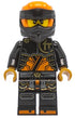 Cole - Dragons Rising, Tunic with Large Armor Plates, Head Wrap (njo0863)