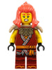 Wyldfyre - Dark Red Tunic, Shoulder Armor (njo0872)