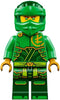 Lloyd - Dragons Rising, Tunic with Large Armor Plates, Head Wrap (njo0884)