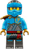 Nya - Dragons Rising, Tunic with Large Armor Plates, Head Wrap, Shoulder Pad (njo0885)