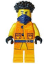 Arin - Tang Jacket, Dark Blue Bandana (njo0908)