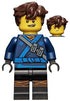 Jay - The LEGO Ninjago Movie, Hair (njo314)