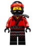 Kai - The LEGO Ninjago Movie, Pearl Dark Gray Katana Holder (njo316)